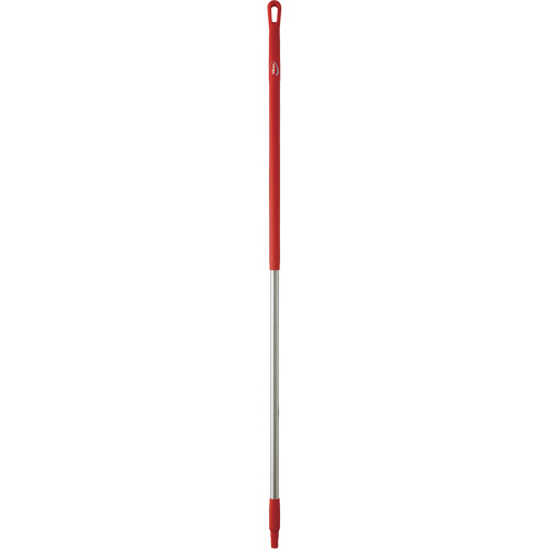 Handle, Broom/Scraper/Squeegee, Red, Standard, 59" L PB Rental Co. Ltd.