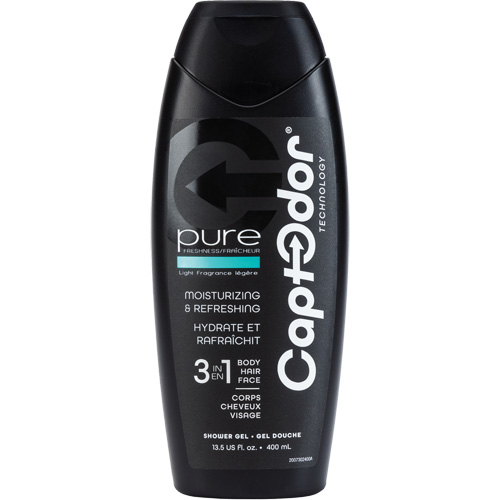Gel douche 3 en 1, 400 ml, Pure fraîcheur, Bouteille PB Rental Co. Ltd.