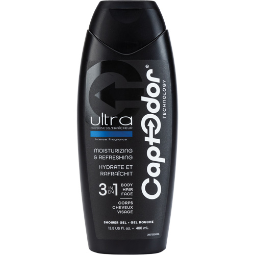 Gel douche 3 en 1, 400 ml, Ultra fraîcheur, Bouteille PB Rental Co. Ltd.