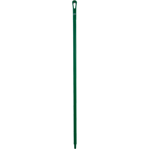 Ultra Hygiene Handle, Broom/Scraper/Squeegee, Green, Ergonomic, 59" L PB Rental Co. Ltd.