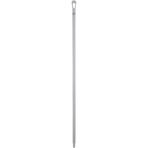 Ultra Hygiene Handle, Broom/Scraper/Squeegee, White, Ergonomic, 59" L PB Rental Co. Ltd.
