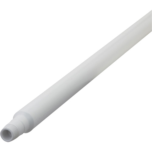 Ultra Hygiene Handle, Broom/Scraper/Squeegee, White, Ergonomic, 59" L PB Rental Co. Ltd.