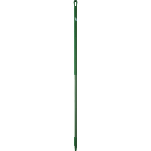 Handle, Broom/Scraper/Squeegee, Green, Standard, 59" L PB Rental Co. Ltd.