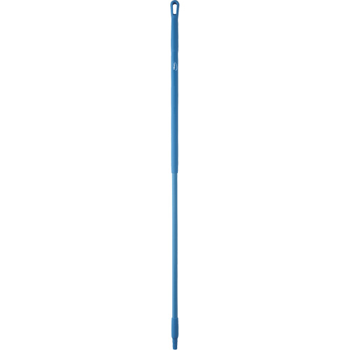 Handle, Broom/Scraper/Squeegee, Blue, Standard, 59" L PB Rental Co. Ltd.