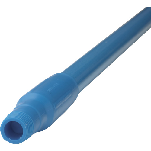 Handle, Broom/Scraper/Squeegee, Blue, Standard, 59" L PB Rental Co. Ltd.