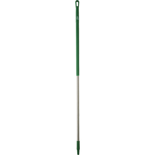 Handle, Broom/Scraper/Squeegee, Green, Standard, 59" L PB Rental Co. Ltd.