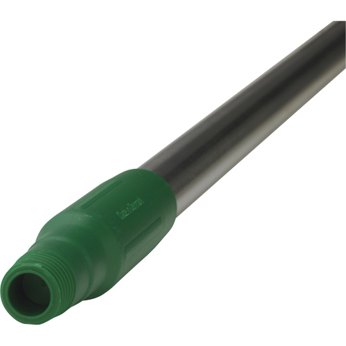 Handle, Broom/Scraper/Squeegee, Green, Standard, 59" L PB Rental Co. Ltd.