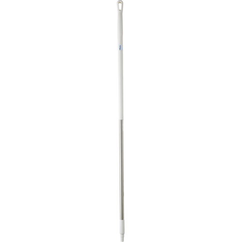 Handle, Broom/Scraper/Squeegee, White, Standard, 59" L PB Rental Co. Ltd.