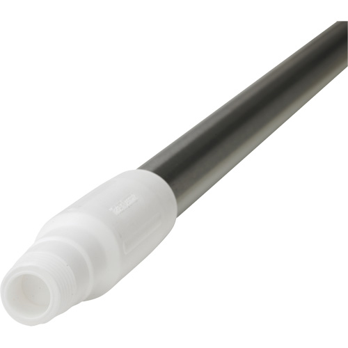 Handle, Broom/Scraper/Squeegee, White, Standard, 59" L PB Rental Co. Ltd.