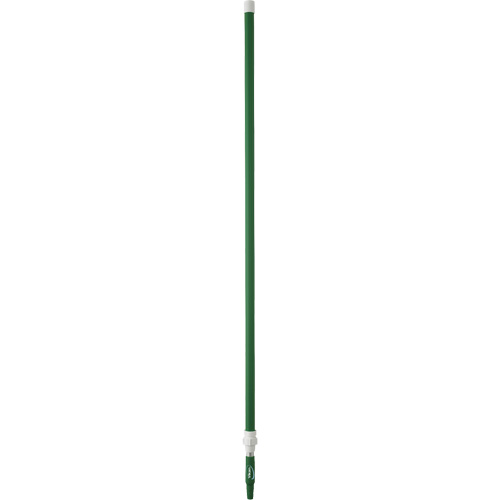 Deck Scrub Handle, Brush/Pad Holder, Green, Telescopic, 62"-113" L PB Rental Co. Ltd.
