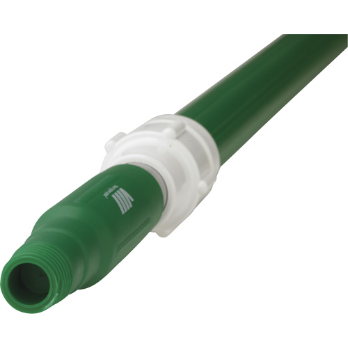 Deck Scrub Handle, Brush/Pad Holder, Green, Telescopic, 62"-113" L PB Rental Co. Ltd.