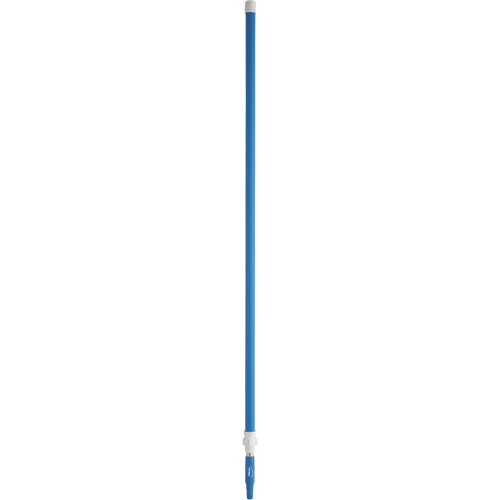 Deck Scrub Handle, Brush/Pad Holder, Blue, Telescopic, 62"-113" L PB Rental Co. Ltd.