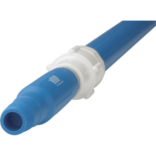 Deck Scrub Handle, Brush/Pad Holder, Blue, Telescopic, 62"-113" L PB Rental Co. Ltd.