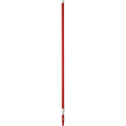 Deck Scrub Handle, Brush/Pad Holder, Red, Telescopic, 62"-113" L PB Rental Co. Ltd.