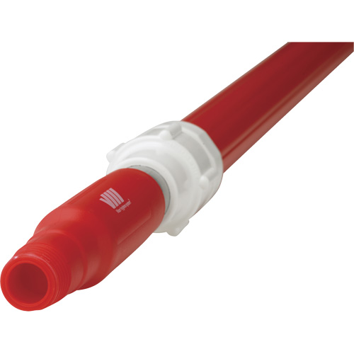 Deck Scrub Handle, Brush/Pad Holder, Red, Telescopic, 62"-113" L PB Rental Co. Ltd.