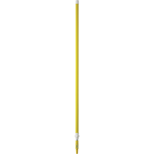 Manche de brosse pour plateforme, Brosse/Support &agrave; tampon, Jaune, T&eacute;lescopique, 62"-113" lo PB Rental Co. Ltd.