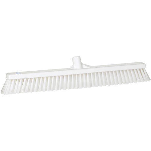 Balai-brosse &agrave; soies combin&eacute;es, Crins Cors&eacute;/Fin, 24", Polyester, Blanc PB Rental Co. Ltd.