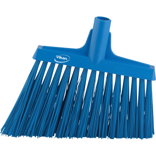 Angle Broom Head, X-Coarse Bristles, 12", Polyester, Blue PB Rental Co. Ltd.