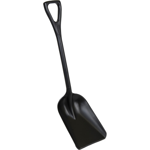 Pelle hygi&eacute;nique monopi&egrave;ce, Lame 10" x 6", Longueur de 37-1/2", Plastique, Noir PB Rental Co. Ltd.