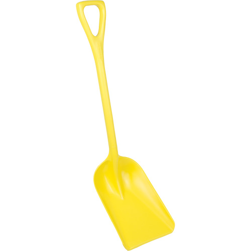 Pelle hygi&eacute;nique monopi&egrave;ce, Lame 10" x 6", Longueur de 37-1/2", Plastique, Jaune PB Rental Co. Ltd.