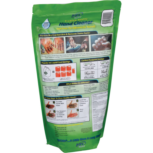 Biodegradable Hand Cleaner, Powder, 4.5 lbs., Packet, Unscented PB Rental Co. Ltd.