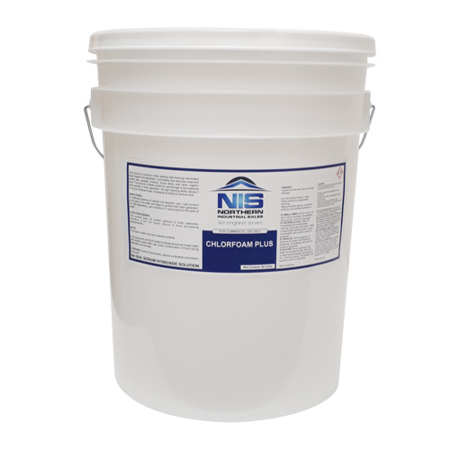 Nettoyant et d&eacute;graissant Chlorfoam Plus, 20 L, Seau PB Rental Co. Ltd.