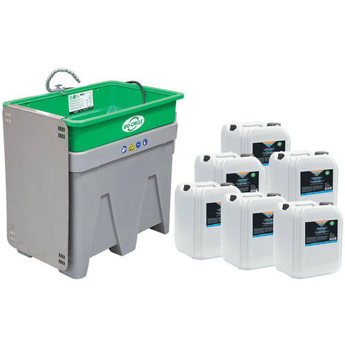 Maxi Parts Washer Start-Up Package, Plastic PB Rental Co. Ltd.
