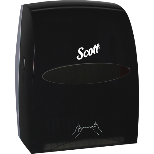 Scott&reg; Essential Hand Towel Roll Dispenser, Manual/No-Touch, 12.63" W x 10.2" D x 16.13" H PB Rental Co. Ltd.
