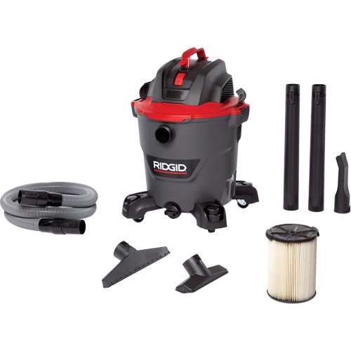 Aspirateur industriel NXT, Secs-humides, 5 CV, 12 gal. US (45,4 litres) PB Rental Co. Ltd.