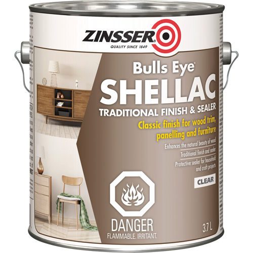 Scellant &agrave; la gomme-laque Zinsser Bulls Eye PB Rental Co. Ltd.