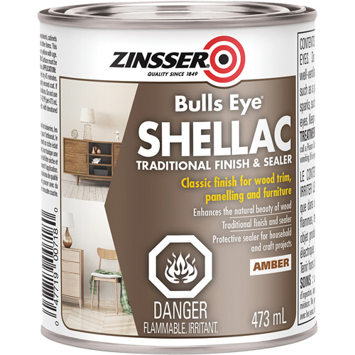 Scellant &agrave; la gomme-laque Zinsser Bulls Eye PB Rental Co. Ltd.