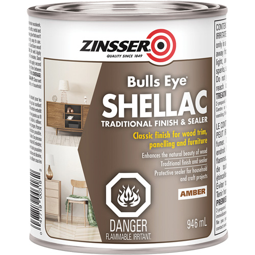 Scellant &agrave; la gomme-laque Zinsser Bulls Eye PB Rental Co. Ltd.