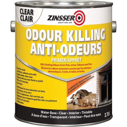 Appr&ecirc;t anti-odeur, 3,78 L, Gallon, Transparent PB Rental Co. Ltd.