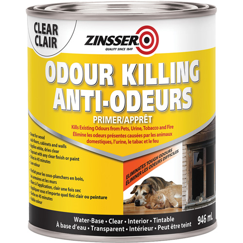 Appr&ecirc;t anti-odeur, 946 ml, Canette, Transparent PB Rental Co. Ltd.