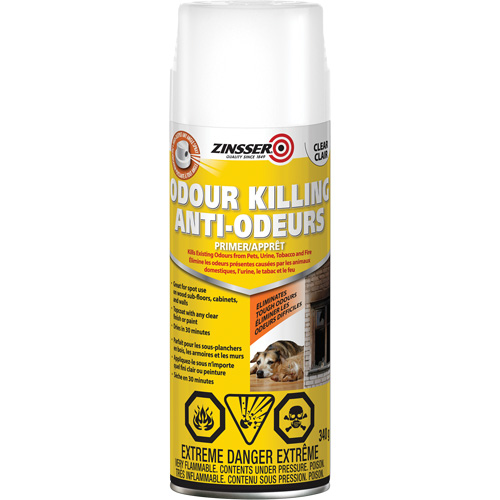 Odour Killing Primer, Aerosol Can, Clear PB Rental Co. Ltd.