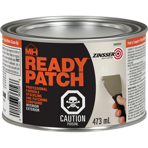 Produit de rebouchage et colmatage Ready Patch, 473 ml, Canette PB Rental Co. Ltd.