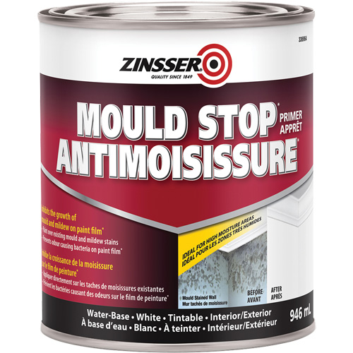 Appr&ecirc;t antimoisissure, 946 ml, Canette, Blanc PB Rental Co. Ltd.