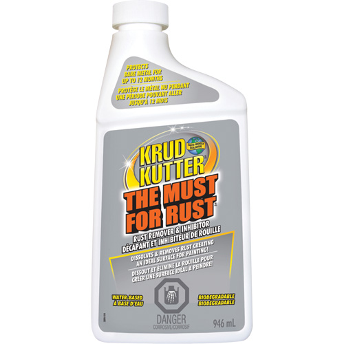 The Must for Rust Rust Remover & Inhibitor, Bottle PB Rental Co. Ltd.