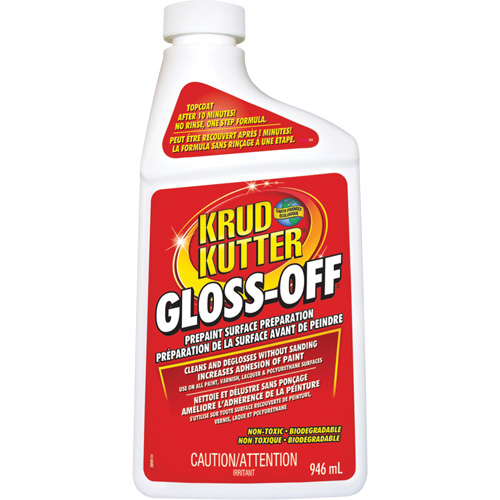 Gloss Off Pre-Paint Surface Preparation, 946 ml, Bottle PB Rental Co. Ltd.