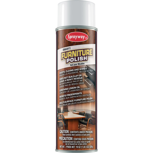 Furniture Polish, 20 oz., Aerosol Can PB Rental Co. Ltd.