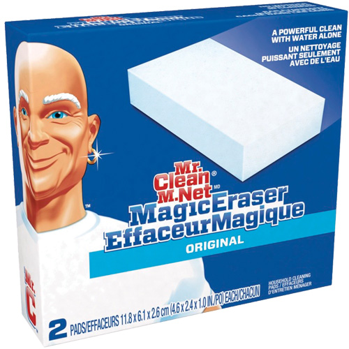 &eacute;ponges &agrave; r&eacute;curer Magic Eraser, &agrave; r&eacute;curer, 2-3/10" la x 4-3/5" l PB Rental Co. Ltd.