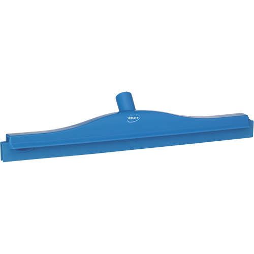 Raclette hygi&eacute;nique &agrave; lame double Ultra, 20", Bleu PB Rental Co. Ltd.