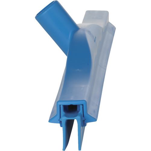 Raclette hygi&eacute;nique &agrave; lame double Ultra, 20", Bleu PB Rental Co. Ltd.