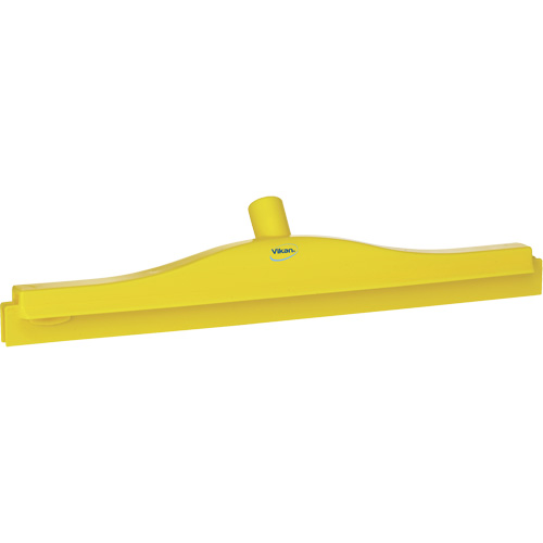 Raclette hygi&eacute;nique &agrave; lame double Ultra, 20", Jaune PB Rental Co. Ltd.