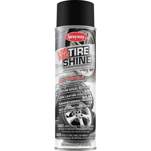 Nettoyant pour pneus Low Pro PB Rental Co. Ltd.