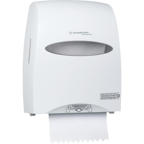 Distributeur de serviettes en rouleaux durs Sanitouch, Manuel/Sans contact, 12,63" la x 10,2" p x 16,13" h PB Rental Co. Ltd.