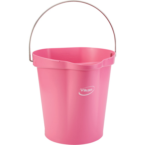 Food Hygiene Bucket, Pink, 3 US gal. PB Rental Co. Ltd.