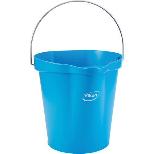 Seau pour l'hygi&egrave;ne des aliments, Bleu, 3 gal. US PB Rental Co. Ltd.