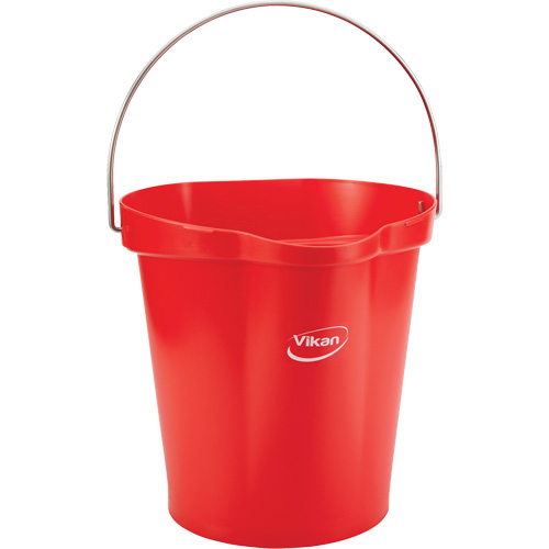 Food Hygiene Bucket, Red, 3 US gal. PB Rental Co. Ltd.