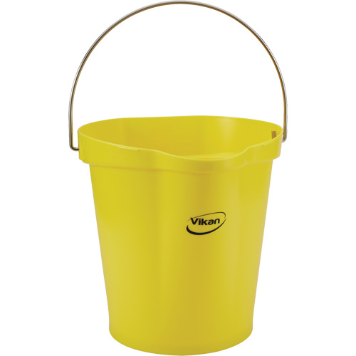 Food Hygiene Bucket, Yellow, 3 US gal. PB Rental Co. Ltd.